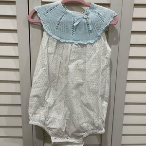 Pili carrera onesie hand made